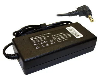 Immagine prodotto di Power4Laptops Alimentazione Alimentazione caricabatterie per computer portatile per Toshiba Satellite L550D-13Q