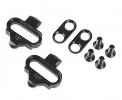 Produktbild von XLC Cleats PD-X02, passend für SPD-Pedale, schwarz (1 Paar)