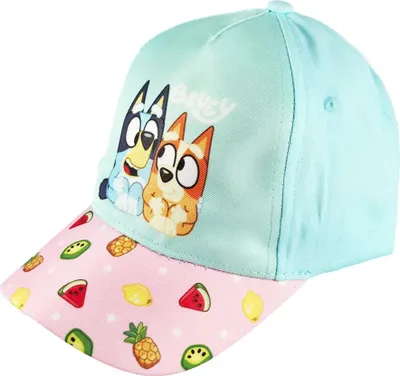 Produktbild von Bluey Bingo Kinderserie Kinder Jungen Basecap Baseball Kappe Mütze – Blau / 52