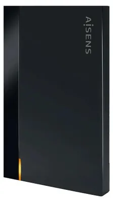 Productafbeelding van AISENS ASE-2524B, SSD-behuizing, 2,5 inch, SATA, Serial ATA II, Serial ATA III, 5 Gbit/s, USB-aansluiting, zwart