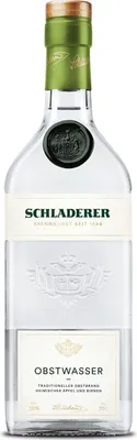 Produktbild von Schladerer Obstwasser 38% Vol.