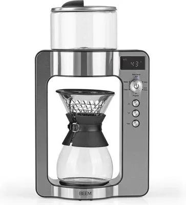 Immagine prodotto di Macchina da caffè con filtro e bilancia - Caraffa in vetro da 0,75 l - ideale per il caffè preparato manualmente