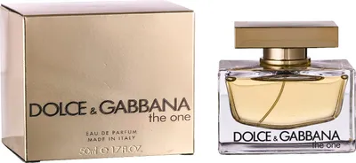 Produktbild von Dolce & Gabbana The One For Women Edp Spray 50 ml