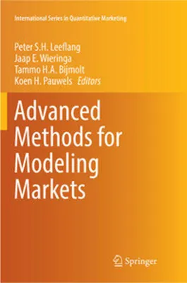 Obrázek produktu pro Advanced Methods for Modeling Markets