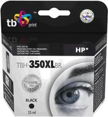 Immagine prodotto di TB Print TBH-350XLBR cartuccia d'inchiostro 1 pc compatibile nero