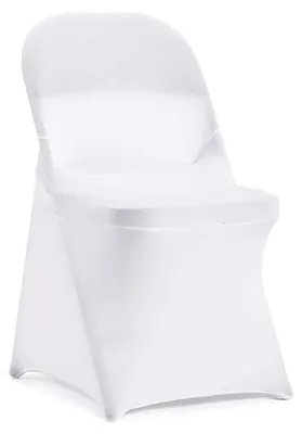Zdjęcie produktu dla Elastyczne pokrowce na krzesła, wykonane z lycry (spandex), idealne na wesele, imprezę, do jadalni, na bankiety