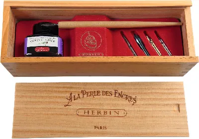 Produktbild von Jacques Herbin Herbin, Schreibset Violette Pensée 27077T