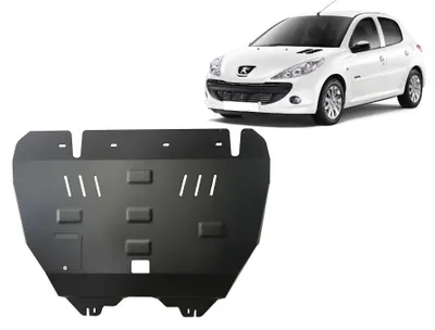Obrázok produktu pre Ochrana motora proti podbehnutiu pre model Peugeot 206