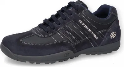 Produktbild von Dockers by Gerli sportlicher Schnürer Schwarz