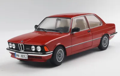 Immagine prodotto di Solido Modelcar Scala 1:18 BMW E21 323I rosso castagna metallizzato S1812802 S1812802