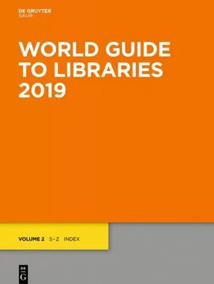 Produktbild von World Guide to Libraries 2019
