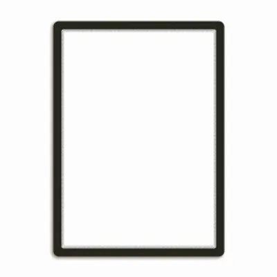 Produktbild von Selbstklebende Taschen Tarifold Magneto - A2 / schwarz / 1 St