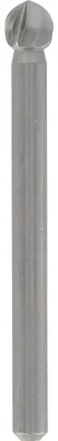 Produktbild von Hochgeschwindigkeits-Fräsmesser 7,8 mm, größter kugelförmiger Kopf