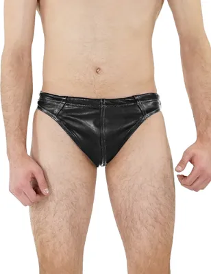Obrázek produktu pro Bockle® Leather Slip kožené kalhoty z pravé kůže, XL