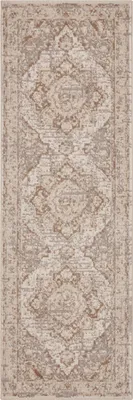Produktbild von Hanse Home Terrain Designer Kurzflor Teppich Sand Creme Braun