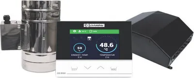 Produktbild von Tech EU-391 zPID / DN150  Verbrennungsoptimierer / Kaminregelung