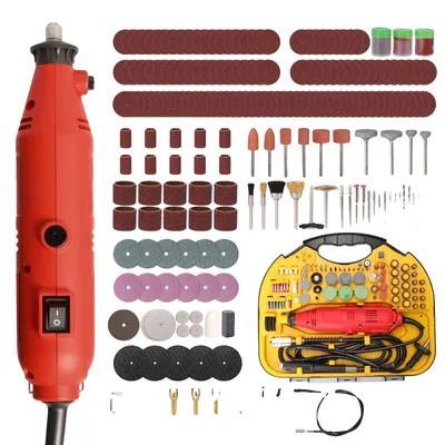 Obrázok produktu pre Rotačný nástroj, motor 260 W, 6 nastavených rýchlostí, súprava 211 kusov - 260 W