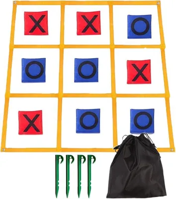 Imagen del producto de Juego al aire libre Silecomplaza con sacos. Juego de lanzamiento de sacos para exteriores