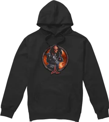 Produktbild von Star Trek - Kapuzenpullover für Herren TV7606 (M) (Schwarz)