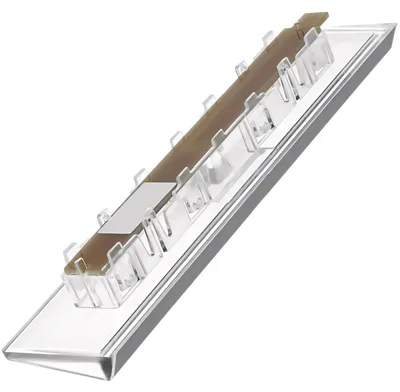 LED-Kühlschranklichtplatte 138x32x20 mm für Bosch, Siemens u. a.