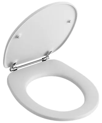 Produktbild von Villeroy & Boch O.novo WC-Sitz mit durchgehender Scharnierwelle