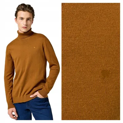 Produktbild von Wrangler | Rollkragenpullover, Größe S, Herren, offenes Sweatshirt