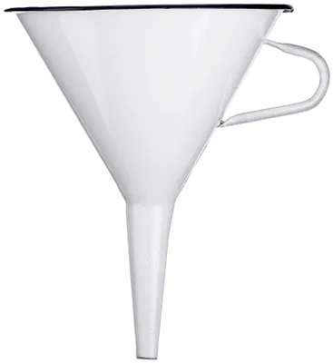 Produktbild von Krüger Emaille Trichter Husum Ø 13 cm | Für Einmachen und Abfüllen