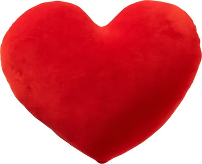 Produktbild von Textino Dekokissen Cuddle Heart 35x40 cm Rot