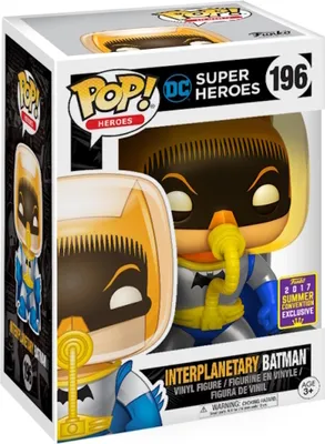 Produktbild von DC Super Heroes - Interplanetary Batman 196 2017 Summer Convention Exclusive - Funko Pop! Vinyl Figur