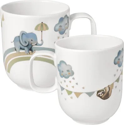 Obrázok produktu pre Villeroy & Boch Boho Kids / Walk like an Elephant Detský hrnček s uchom, veľký