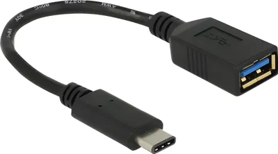 Obrázok produktu pre Delock Adaptér SuperSpeed USB (USB 3.1, Gen 1) USB Type-C™ Stecker > USB Typ A B