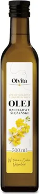 Zdjęcie produktu dla Olej rzepakowy 500 ml - OLVITA OLVITA