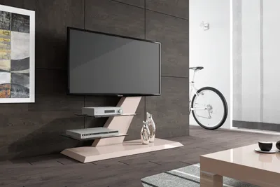 Produktbild von Design TV Schrank HZ-111 Hochglanz TV Rack TV Möbel Fernsehtisch TV Ständer