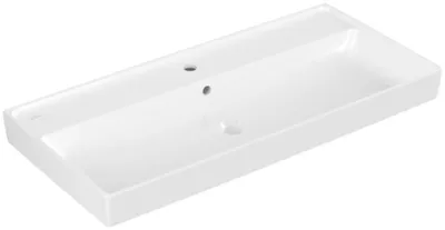 Produktbild von V&B Schrankwaschtisch Collaro 100x47cm, mit Überlauf, weiß
