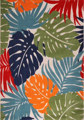 Produktbild von Teppich FLORAL 9024 MULTI 60x110 RECHTECK