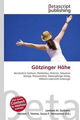 Produktbild von Götzinger Höhe