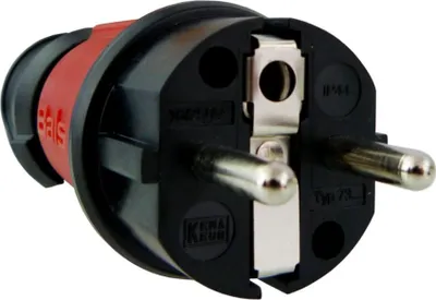 Immagine prodotto di Spina Uni-Schuko 16A 230V IP44 rosso BALS 2487