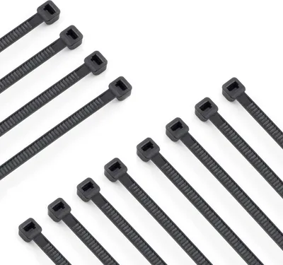 Obrázok produktu pre V1 Trade Cable Ties Extra Strong 4,8 mm x 350 mm - Sada 100 Káblových Viazačov Odolných Voči Poveternostným Vplyvom - Extra Kvalitné Profesionálne Uv