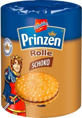 Produktbild von De Beukelaer Prinzen Rolle Schoko 141g