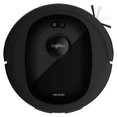 Obrázek produktu pro Cecotec 08103, Bezsáčkové, Černá, Kulatý, Nabíjecí, 802.11b, 802.11g, Wi-Fi 4 (802.11n), 2.4 GHz