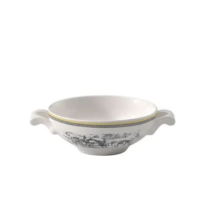 Obrázek produktu pro Sada 12 polévkových misek s podšálky od Villeroy & Boch, kolekce Audun Ferme, pro 6 osob