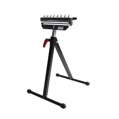 Produktbild von Stroxx Rollenbock klappbar, höhenverstellbar 72–110 cm, 90 kg Traglast, kugelgelagerte Rolle