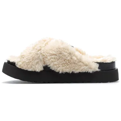 Obrázok produktu pre UGG Schuhe W Fuzz Sugar Cross Slid, 1120860NBLC
