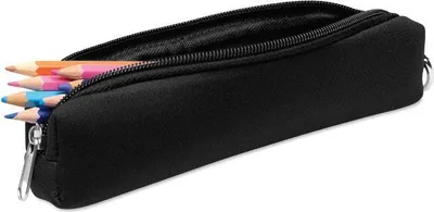 Produktbild von MidOcean - Schreibmäppchen "Iris" - Neopren MO1163 (Einheitsgröße) (Schwarz)