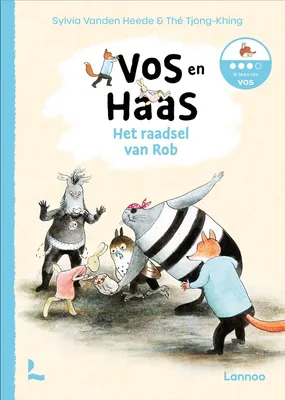 Obrázok produktu pre Kniha Hádanka líšky a zajaca Rob