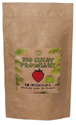 SUCHY PROWIANT (LIOFILIZOWANE TRUSKAWKI) BIO 20 g - HELPA