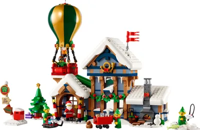 Image de Lego 10339 LEGO® Icons Postamt des Weihnachtsmanns--10339