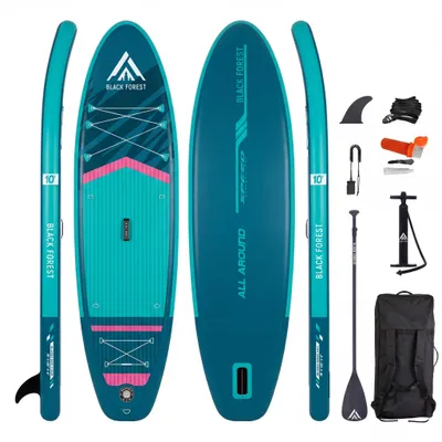 Produktbild von Extralink SUP Board 305×81×15 cm Set mit Zubehör SUP-3020