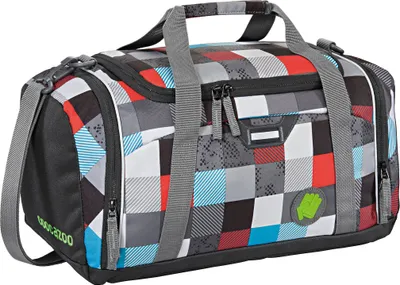 Produktbild von Coocazoo Sporttasche Checkmate Blue Red SporterPorter Mädchen Jungs Kinder