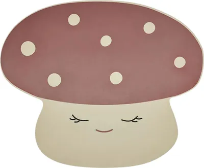 Produktbild von OYOY MINI Tischsets L35,5xW43xH0,2 rot
